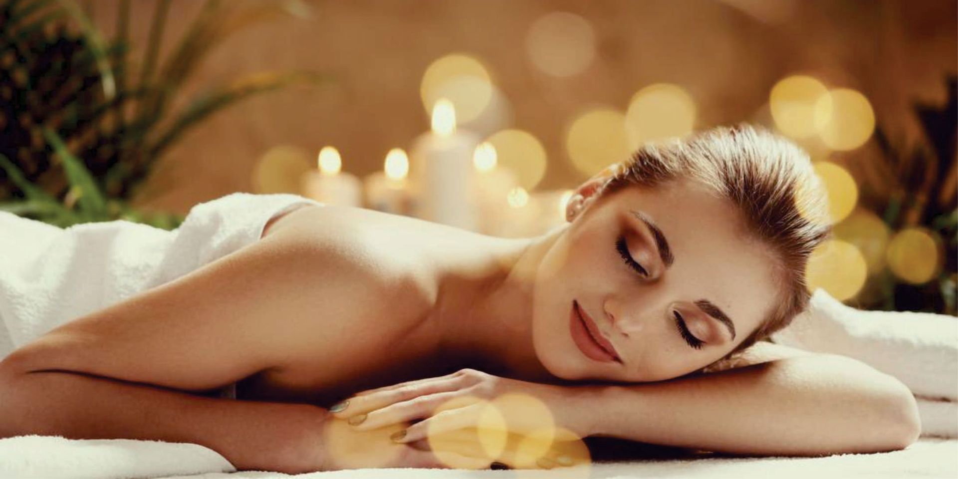 Relaxing spa treatment ambiance at Rozy's Threading & Waxing Studio