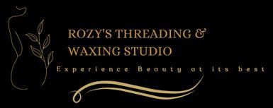 Rozy's Threading & Waxing Studio logo