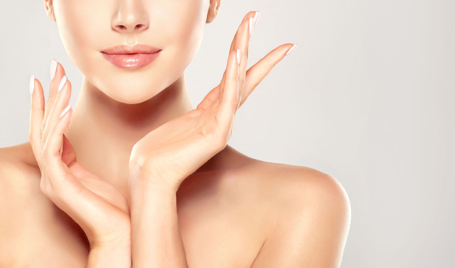 Facial and skincare treatment at Rozy's Threading & Waxing Studio